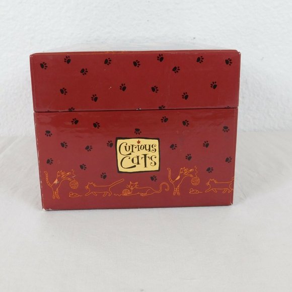 Curious Cats BOX ONLY Lang and Wise Persis C Weirs Cat Naps Replacement 60180202 - Picture 5 of 9